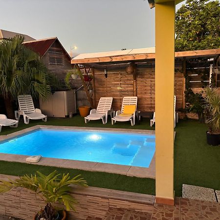 Villa Anais Pool à Saint-Joseph Extérieur photo