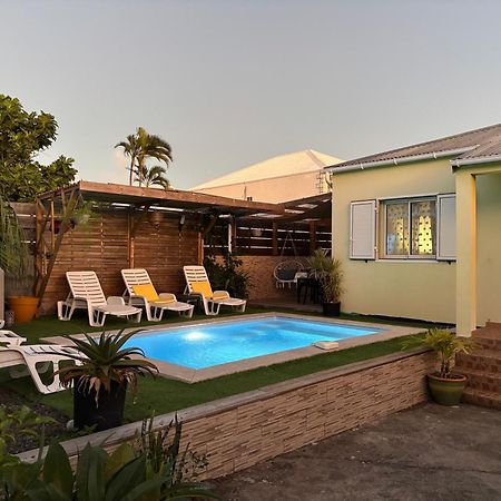 Villa Anais Pool à Saint-Joseph Extérieur photo