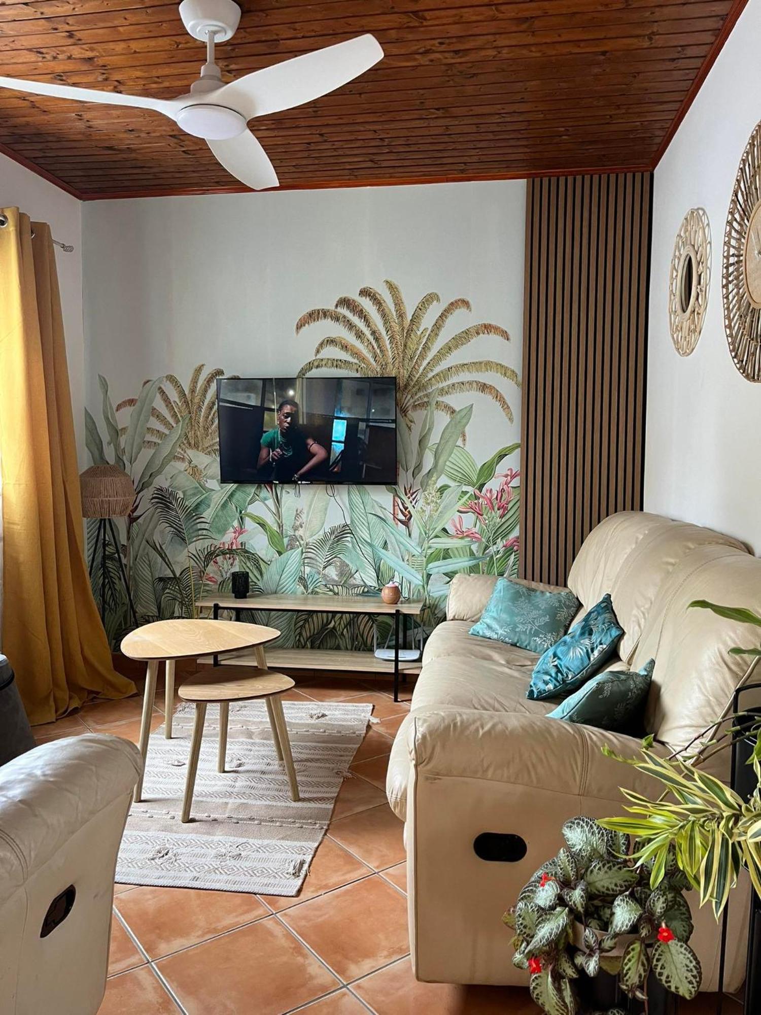 Villa Anais Pool à Saint-Joseph Extérieur photo