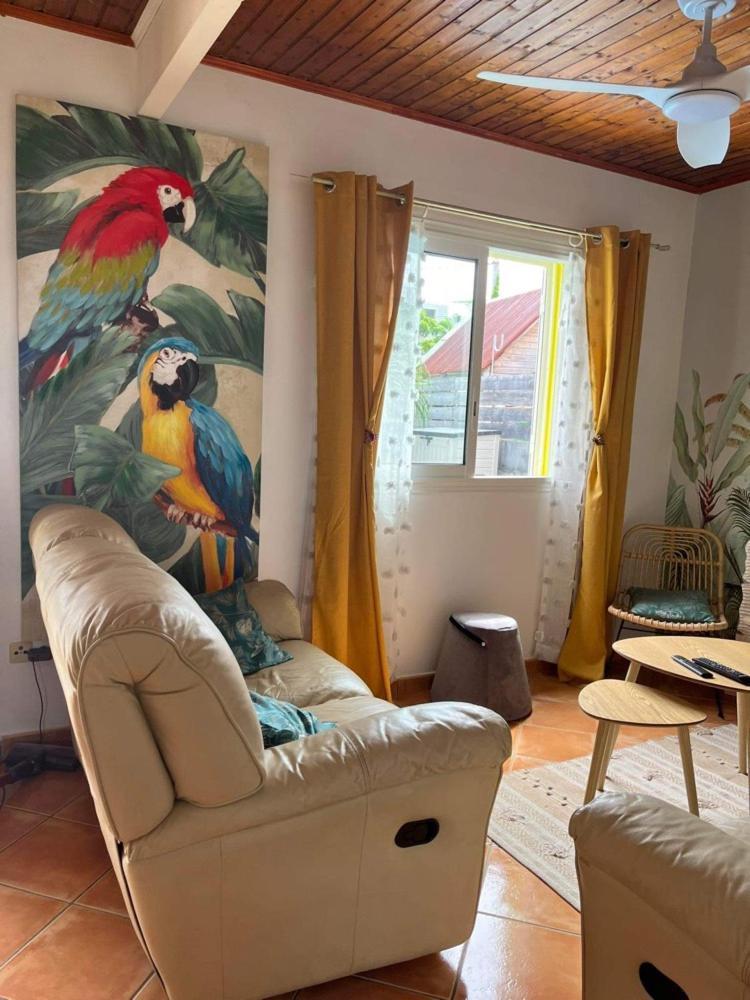 Villa Anais Pool à Saint-Joseph Extérieur photo