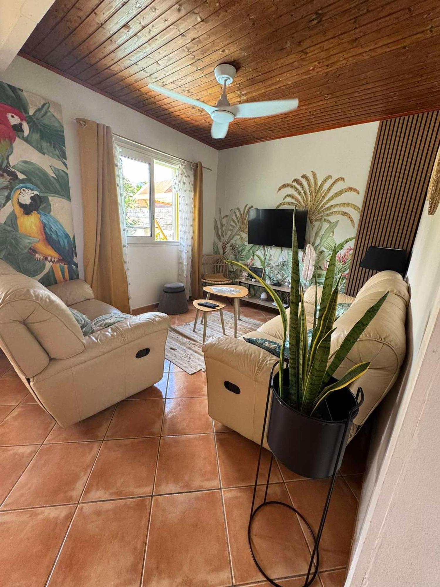 Villa Anais Pool à Saint-Joseph Extérieur photo