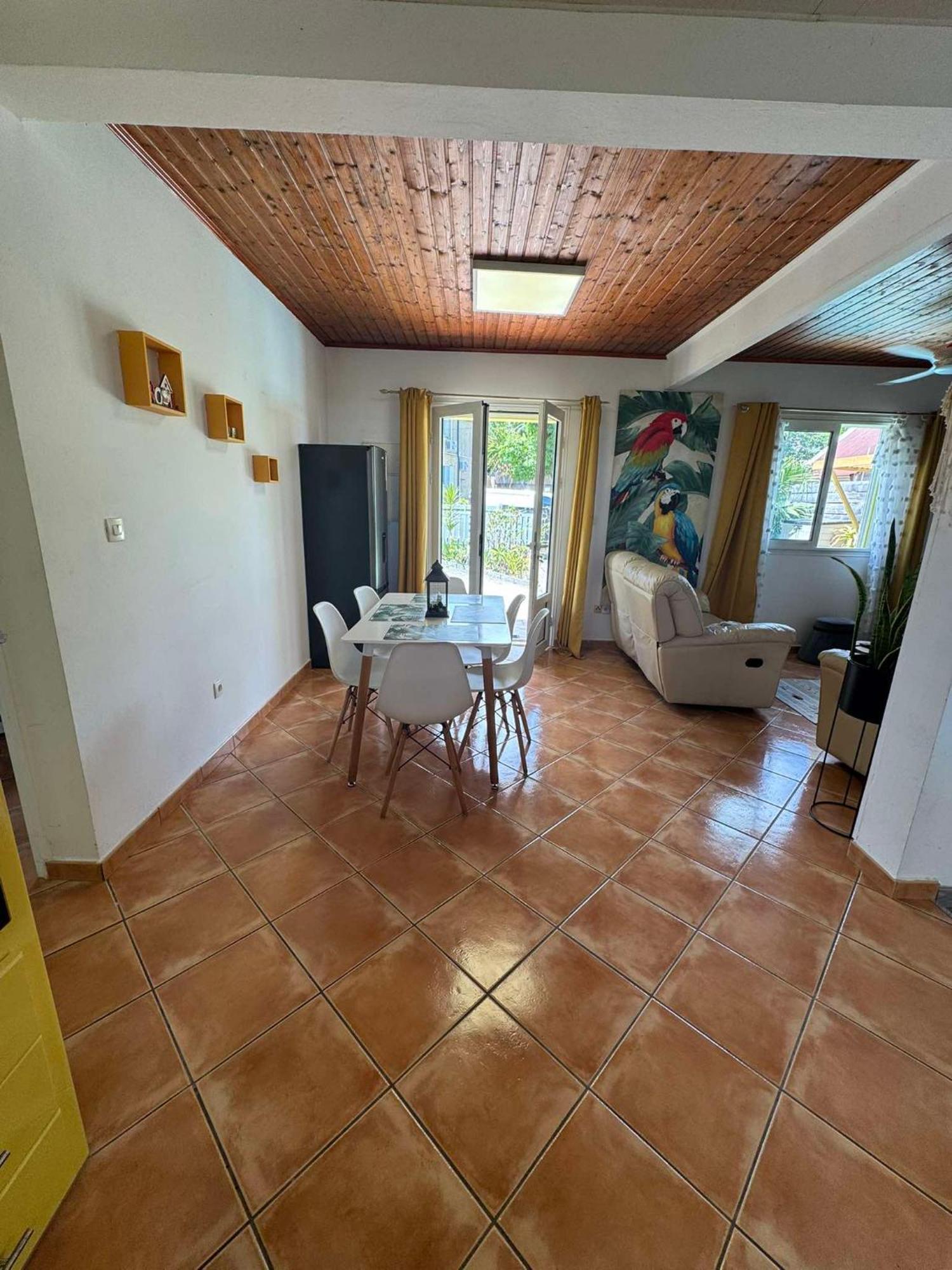 Villa Anais Pool à Saint-Joseph Extérieur photo